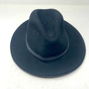 Country Gentleman Fedora Hat Black